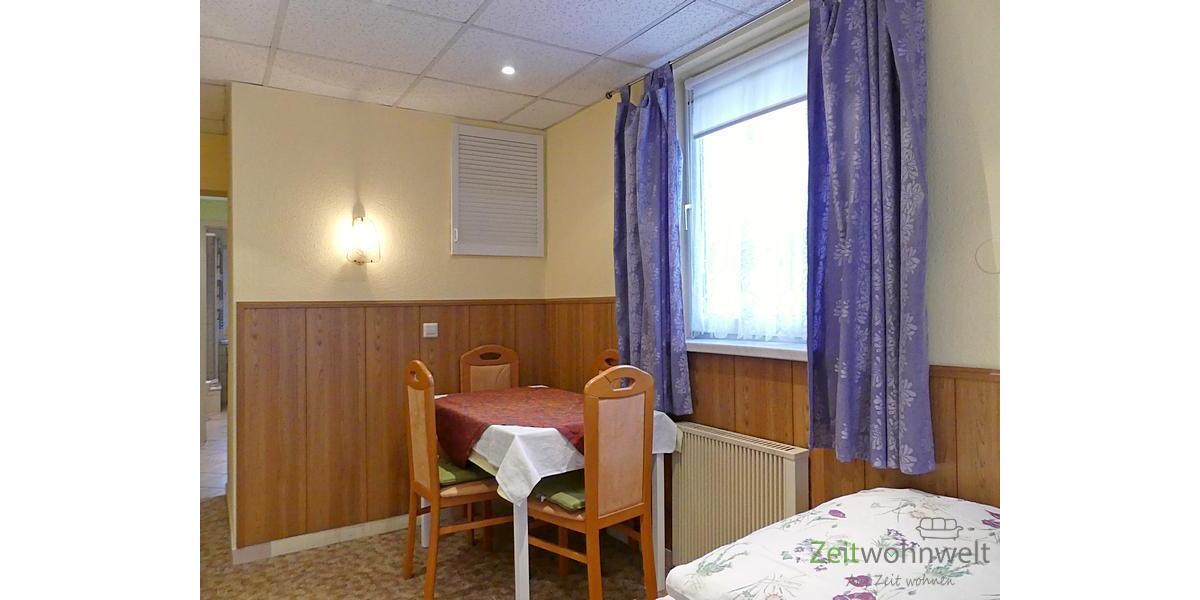 Essplatz im Zimmer