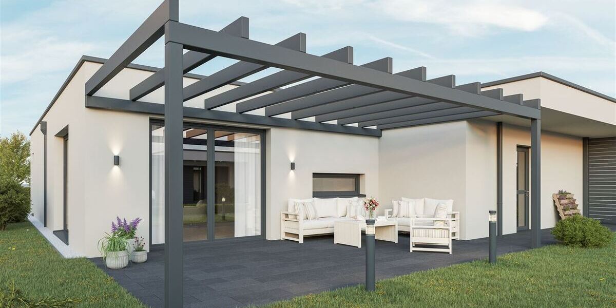 Neubau: Seniorengerechter Bungalow mit Stil und Qualität Erstbezug;2026 Betreuungsanbindung möglich - Doppelhaushälfte Steyerberg | Angebot:27323626