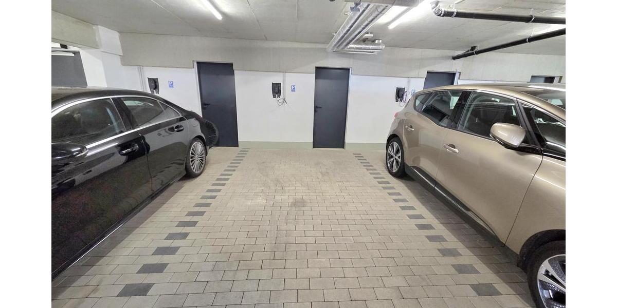 TG-Stellplatz mit Kellerabteil