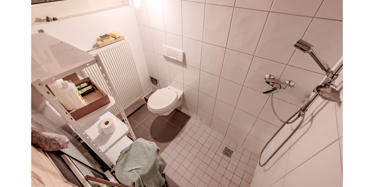 WC Untergeschoss