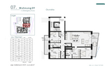 Großzügige helle Wohnung im KFW 40 Sparhaus Trier mit Top Verkehranbindung Luxemburg - Etagenwohnung Trier Feyen-Weismark | Angebot:27266457