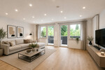 Haus in Haus - hochwertig sanierte Maisonette-Whg. mit drei Balkonen am Ortsrand von Gröbenzell - Maisonettenwohnung Gröbenzell | Angebot:25838795