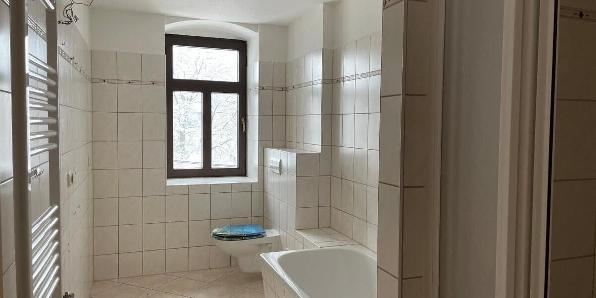 Bad/WC mit Fenster