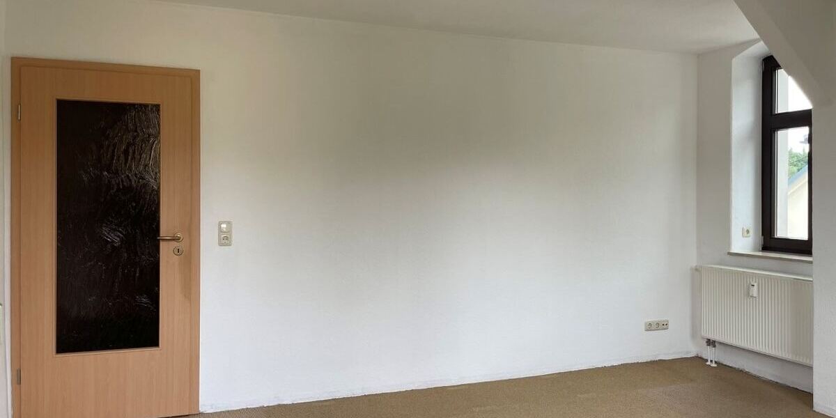 Wohnzimmertür mit Glaseinsatz