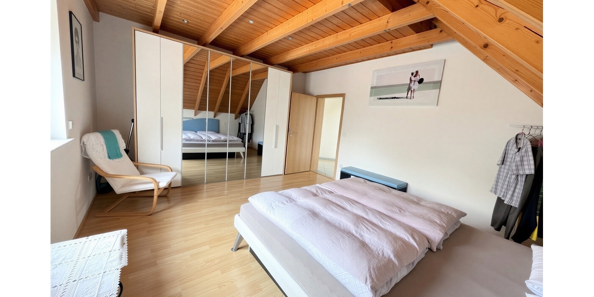 Schlafzimmer im OG - (KI generiert)
