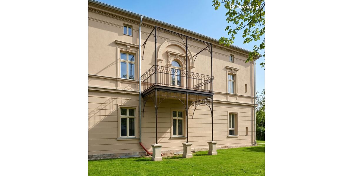 Ansicht nach Sanierung