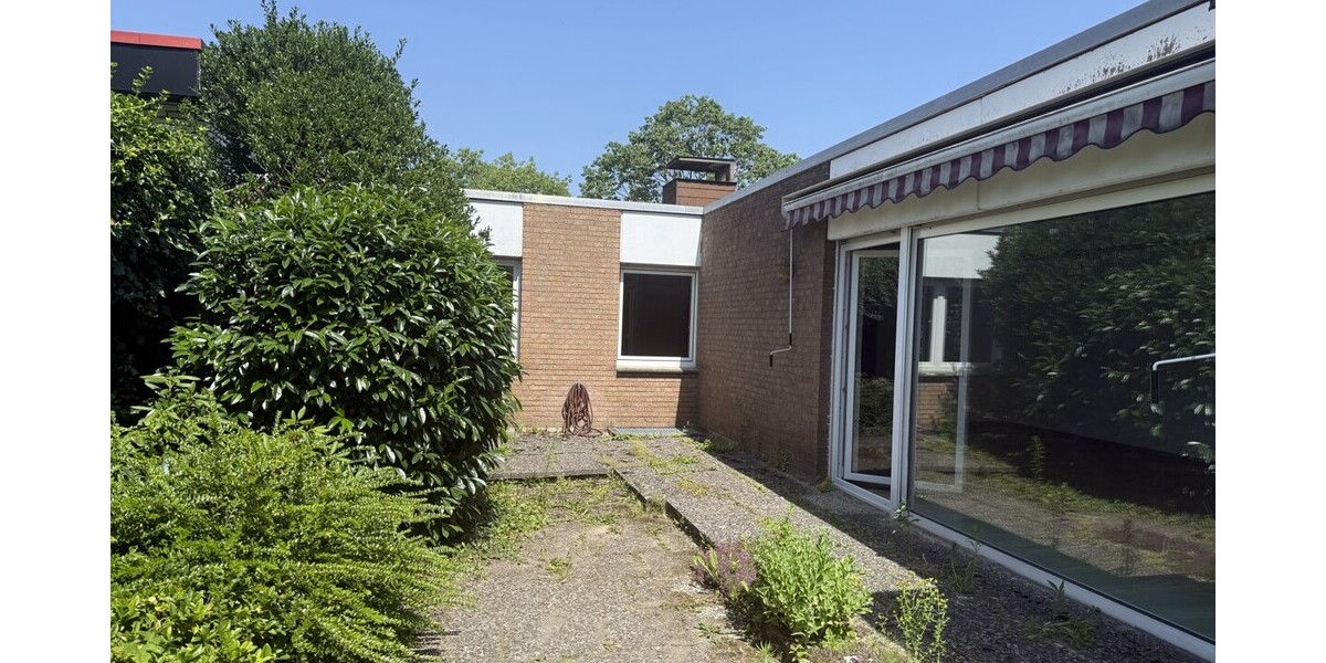 Ebenerdig und bezugsfrei: Reihen-Bungalow in Kinderhaus! - Bungalow Münster Kinderhaus | Angebot:26962991