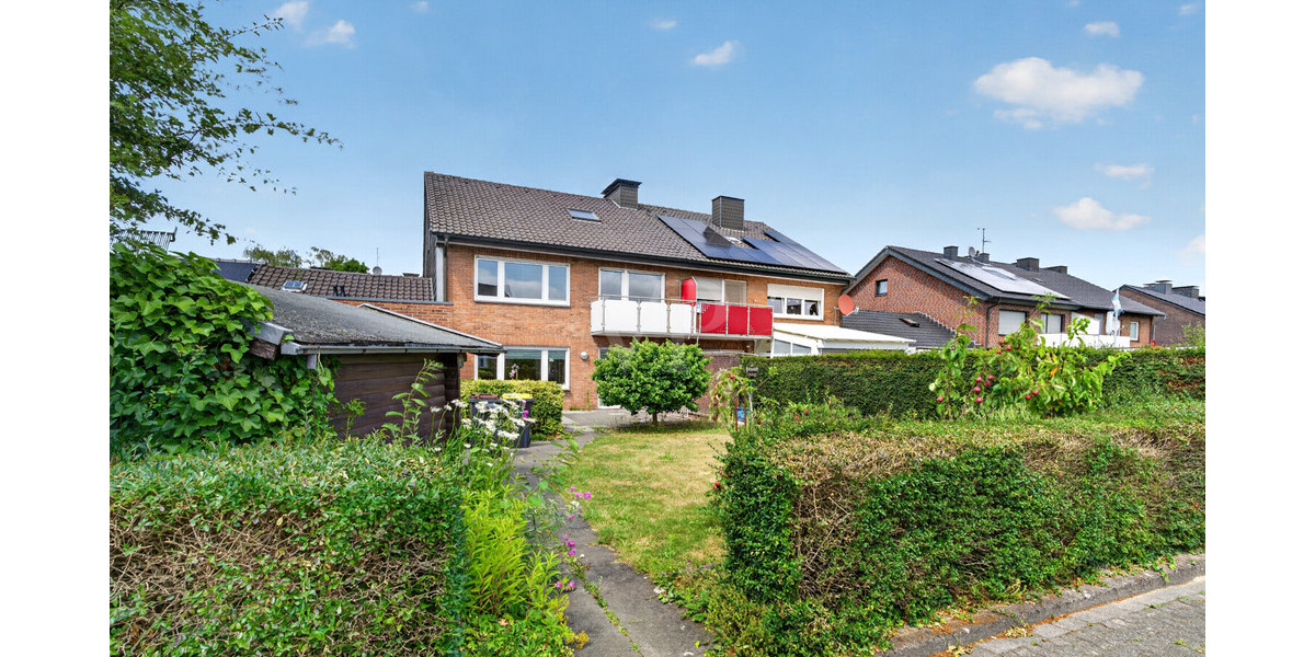 Garten mit Zugang