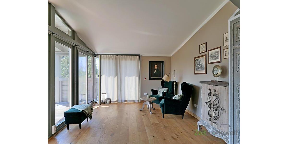 Blick in die Loggia