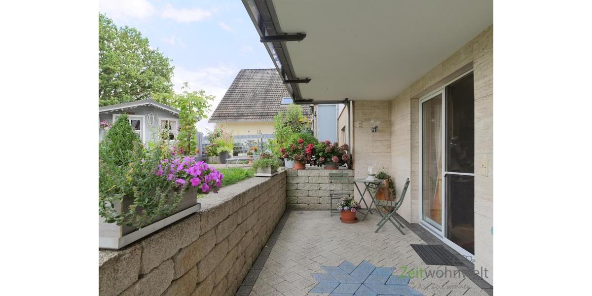 (EF1409_M) Kassel-Landkreis: Naumburg, möblierte Souterrain-Wohnung mit großer Terrasse, ruhige Wohnlage - Etagenwohnung Naumburg Naumburg | Angebot:27322825