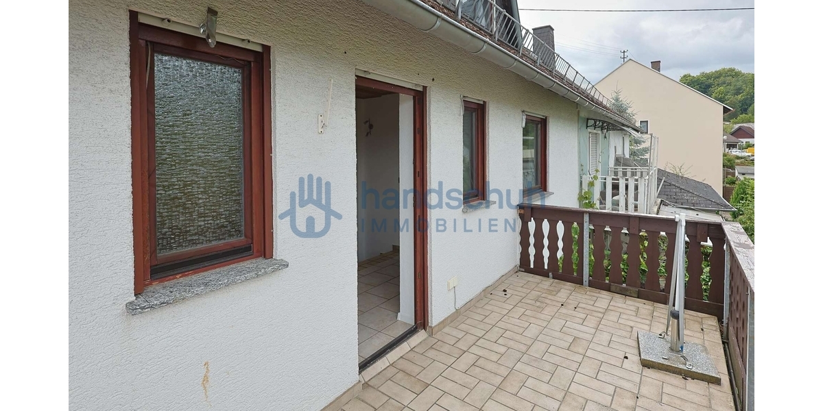 Balkon OG hinten