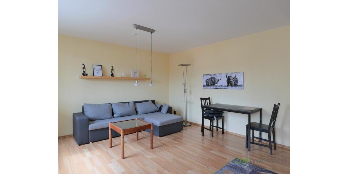 (EF1301_M) Eisenach: Eisenach, zentrumsnahe, neu möblierte 2-Zimmer-Wohnung mit Balkon und PKW-Stellplatz - Etagenwohnung Eisenach Eisenach | Angebot:21871664