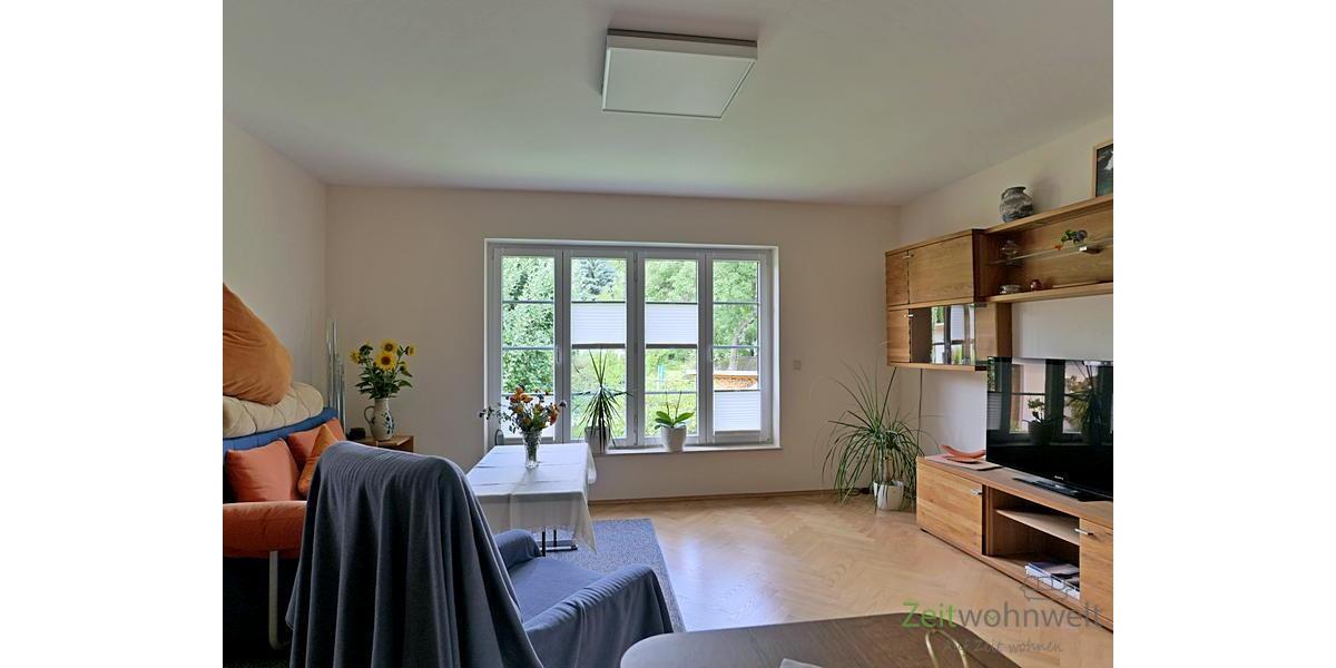 (EF0838_M) Dresden: Langebrück, hübsche möblierte 2-Zimmer-Wohnung mit Parkett und separatem Hauseingang, WLAN inklusive - Etagenwohnung Langebrück Langebrück | Angebot:26876751