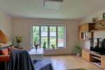 (EF0838_M) Dresden: Langebrück, hübsche möblierte 2-Zimmer-Wohnung mit Parkett und separatem Hauseingang, WLAN inklusive - Etagenwohnung Langebrück Langebrück | Angebot:26876751