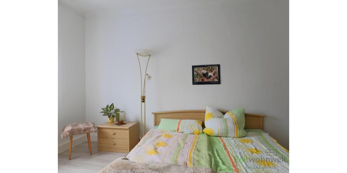 Blick ins rechte Schlafzimmer