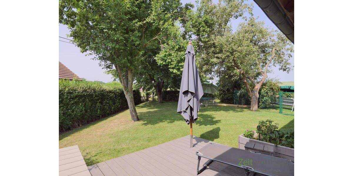 Blick in den Garten