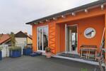 (EF1215_M) Kassel-Stadt: Nordshausen, exklusive möblierte Wohnung mit 2 großen Dachterrassen im Loft-Style - Etagenwohnung Kassel Nordshausen | Angebot:26548569