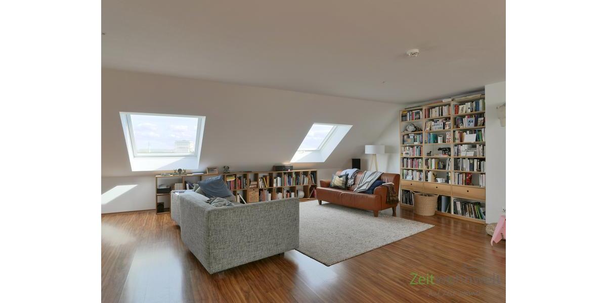 (EF1278_M) Dresden: Innere Neustadt, möblierte Luxuswohnung mit 2x Bad, Aufzug und Dachbalkon zur Zwischenmiete - Etagenwohnung Dresden Innere Neustadt | Angebot:26935660