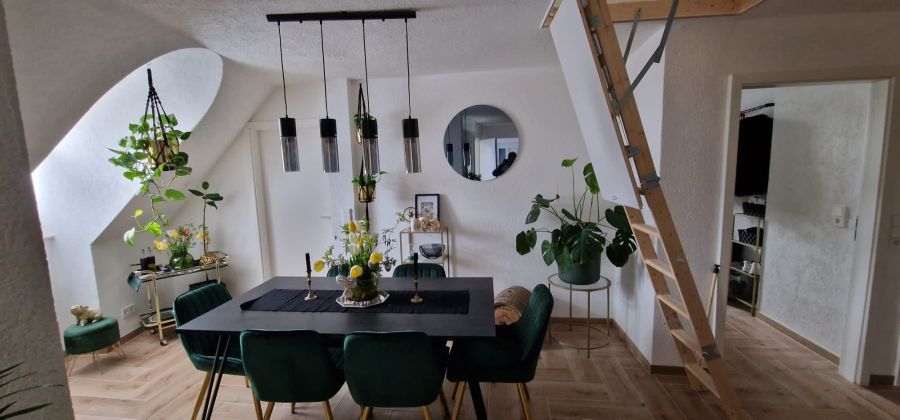 gut geschnittene 4-Zi plus DG Whg. im Herzen Grenzachs m. Lift u. Balkon - Maisonettenwohnung Grenzach-Wyhlen Wyhlen | Angebot:27353175