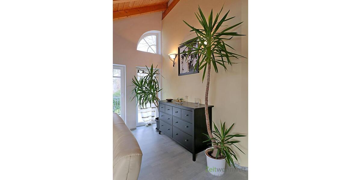 Sideboard und Ausgang zum hinteren Balkon