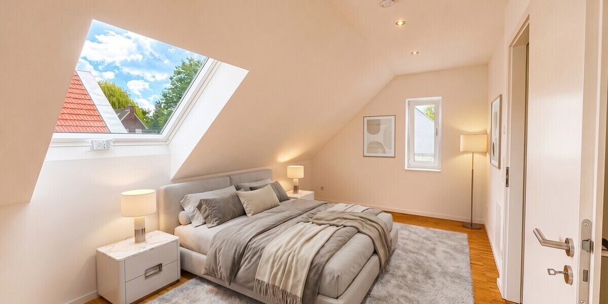 Schlafzimmer Visualisierung