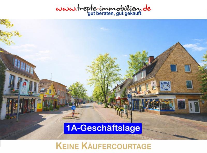 * 8,6% Rendite * Gastronomiefläche in TOP-Lage! - Gewerbeobjekt Hohenlockstedt | Angebot:26876621