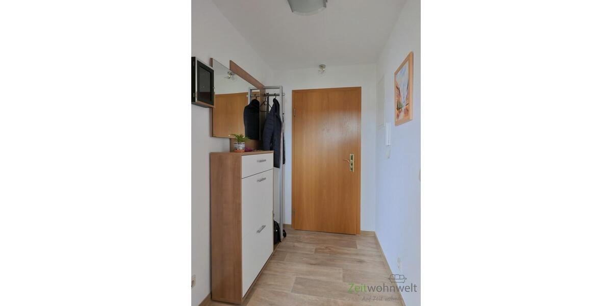 Garderobe im Flur