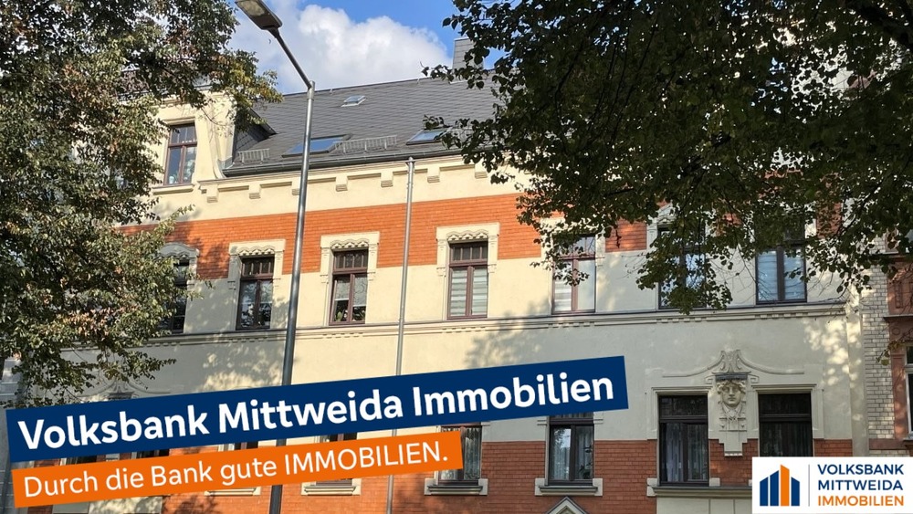 Ideal für Eigennutzer! Kleine Wohnung mit großem Balkon für wenig Geld! - Erdgeschoßwohnung Chemnitz Gablenz | Angebot:23553806
