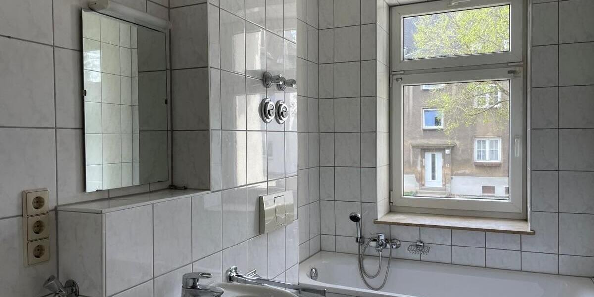 Bad mit Fenster