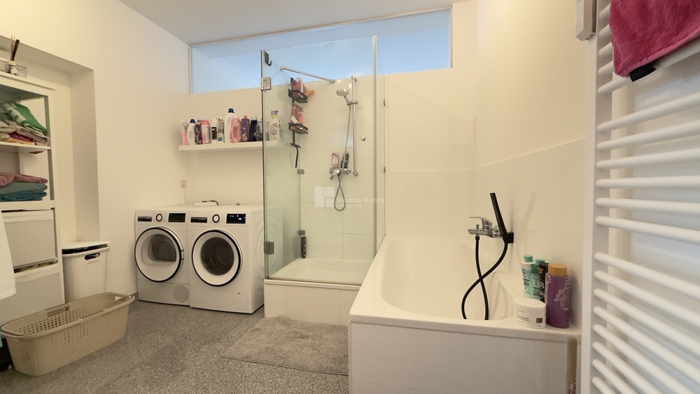 Viel Platz im Badezimmer