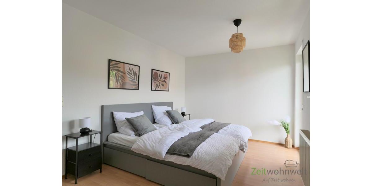 Blick ins Schlafzimmer