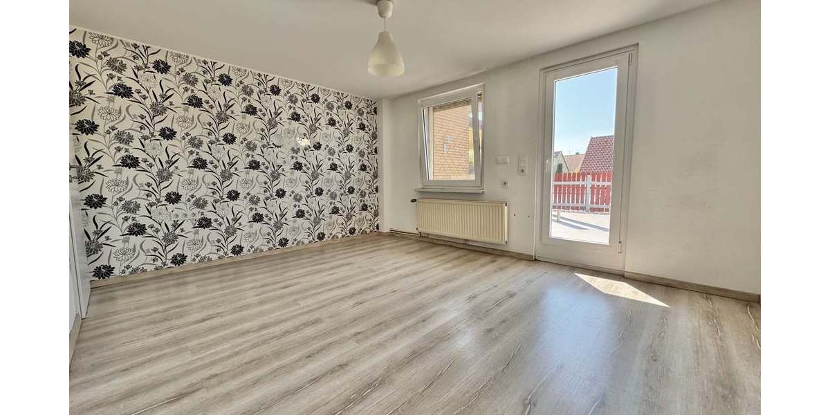 Großräumiges Schlafzimmer...