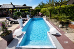 Urlaubsfeeling jeden Tag EFH +Pool +Whirlpool +2 separate PV-Anlagen +Kaminofen=kaum Energiekosten - Einfamilienhaus Syke Syke | Angebot:27512459