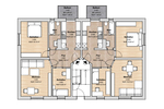 MFH in Schwerin! Ziegelinnensee. Fußläufig zur City. Top Kapitalanlage! - Mehrfamilienhaus, Wohnhaus Schwerin Lewenberg | Angebot:27071540