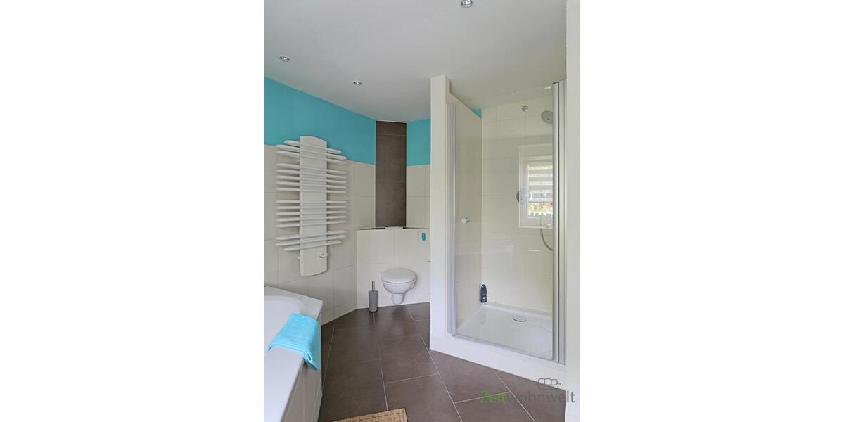 Dusche und WC