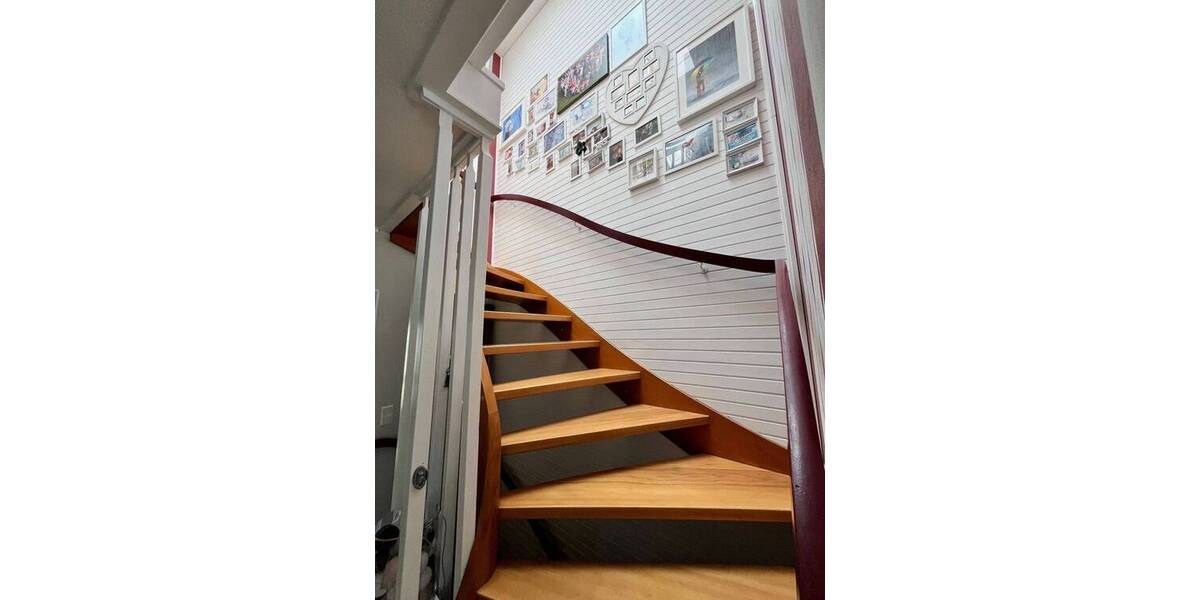 Treppe ins OG