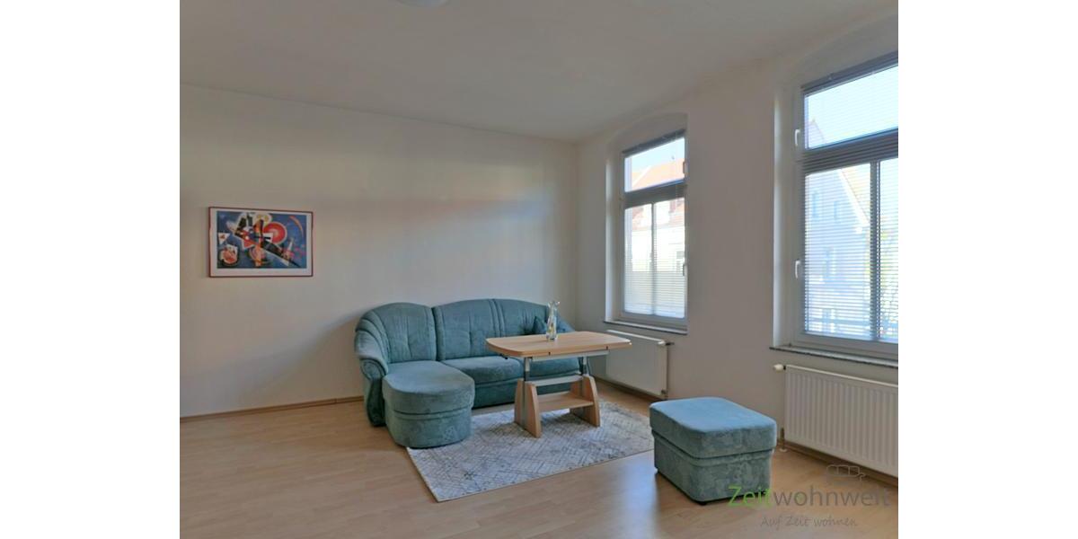 (EF0864_M) Zwickau: Pölbitz, möblierte, ruhige 2-Raumwohnung in zentrumsnaher Seitenstraße, WLAN und Waschmaschine - Etagenwohnung Zwickau Pölbitz | Angebot:26972334