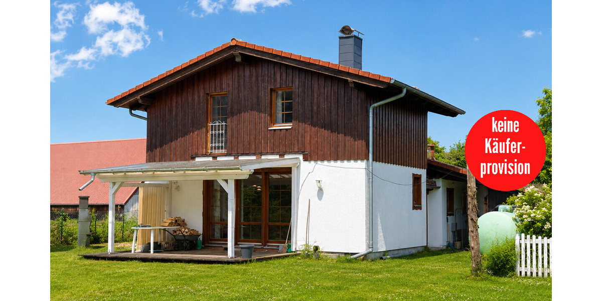 HORN IMMOBILIEN ++ Charmantes Einfamilienhaus in Hintersee am Stettiner Haff - Einfamilienhaus Hintersee | Angebot:27097477