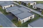 Neubau: Doppelhaus im modernen Bungalow Stil, KfW 55, mit Betreuungskonzept möglich - Doppelhaushälfte Steyerberg | Angebot:26799655