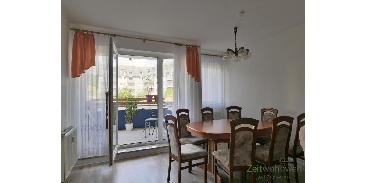(12537_24) MGN: ruhige 2-Raum-Wohnung mit Aufzug und Balkon zum Innenhof, bodentiefe Dusche, EBK und Möbel mgl. - Etagenwohnung Meiningen | Angebot:27118364