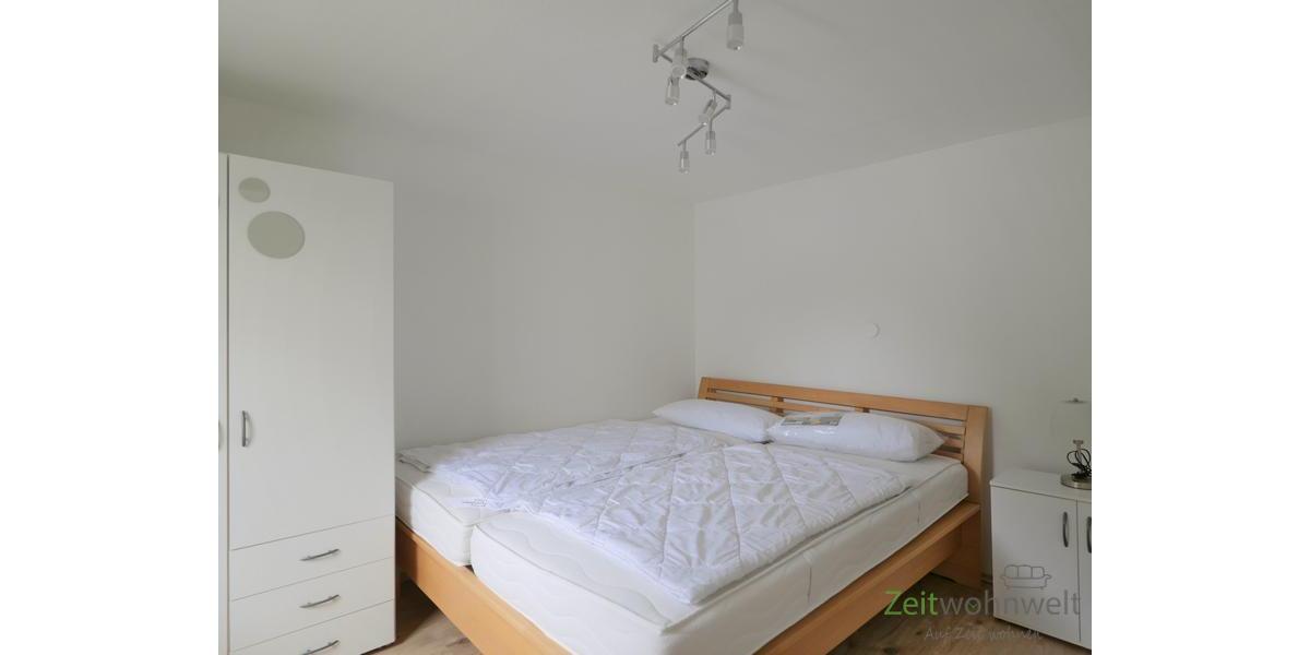Blick ins Schlafzimmer