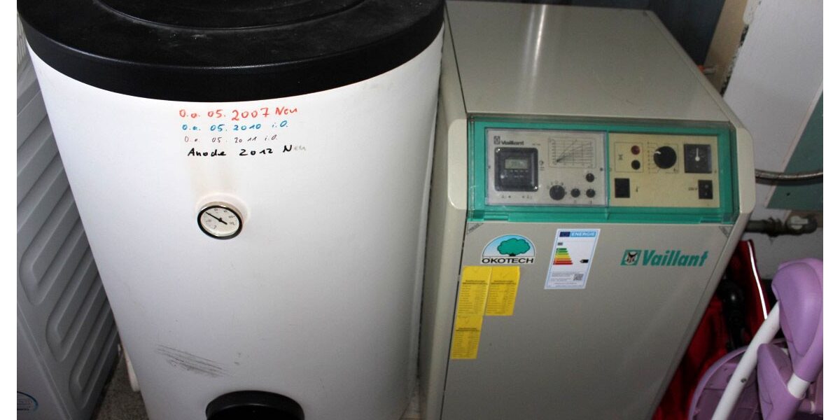Gaszentralheizung mit WW Aufbereitung im Haus 3