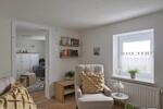 (EF1352_M) Fulda: Großenlüder, kleine preiswerte möblierte Wohnung mit Balkon, für kleine Leute - Etagenwohnung Großenlüder Bimbach | Angebot:26972295
