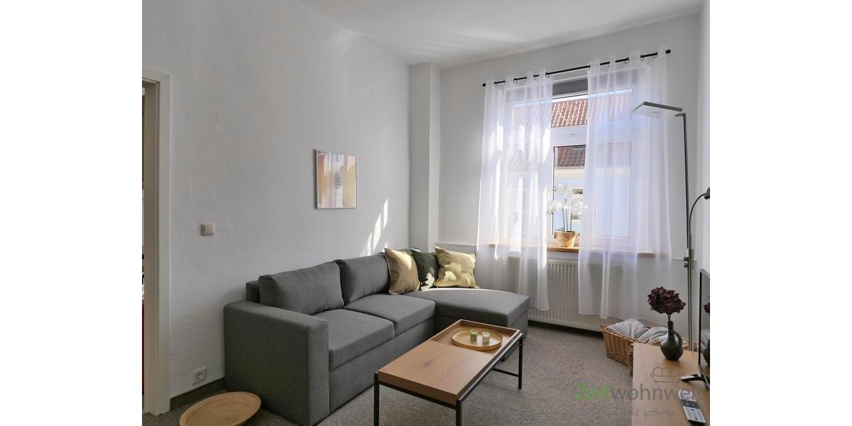 (EF0721_M) Arnstadt: Arnstadt, neu renovierte möblierte Wohnung, Garten am Haus, WLAN und PKW-Stellplatz inkl. - Etagenwohnung Arnstadt Arnstadt | Angebot:26213507