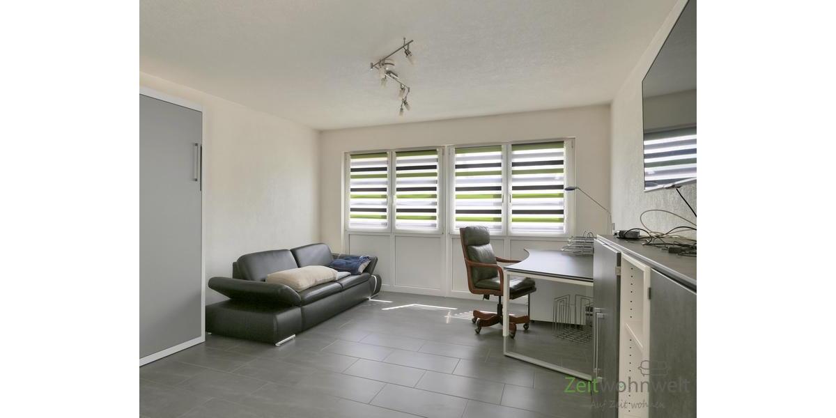 (EF1290_M) Kassel-Stadt: Bettenhausen, kleines möbliertes Apartment mit Balkon, Angebot an Wochenendheimfahrer - Etagenwohnung Kassel Bettenhausen | Angebot:26876722