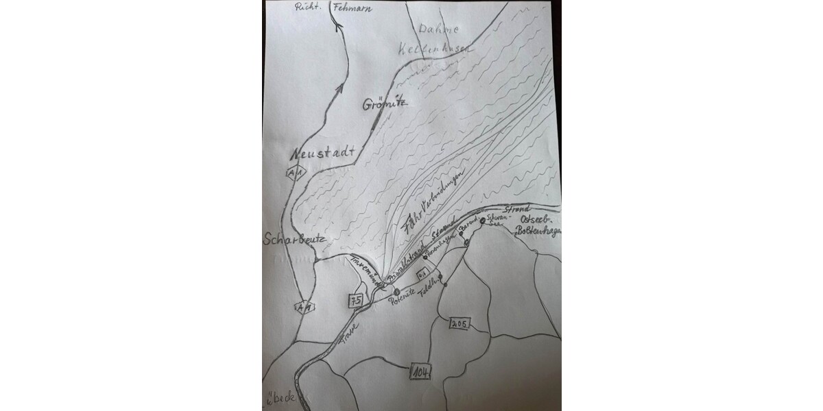 8 HA unverbb. Meerblick auf Lübecker Bucht Nähe Travemünde - Grundstück Schwansee | Angebot:19799655