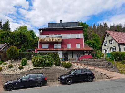10% RENDITE CASHFLOW - DAS JUWEL IN DER NATUR - Wohn- & Geschäftshaus Masserberg | Angebot:26912700