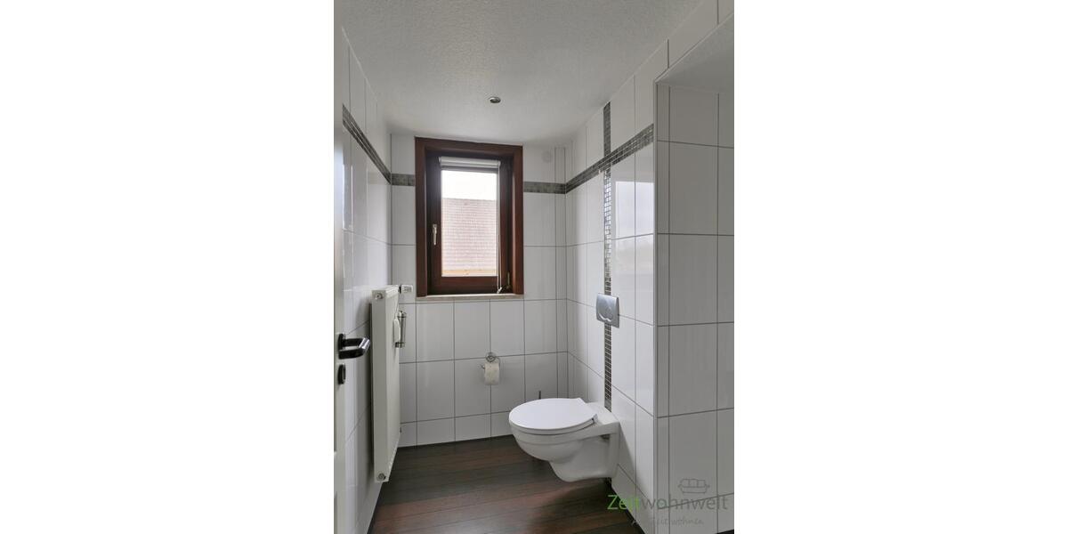 Blick zum WC