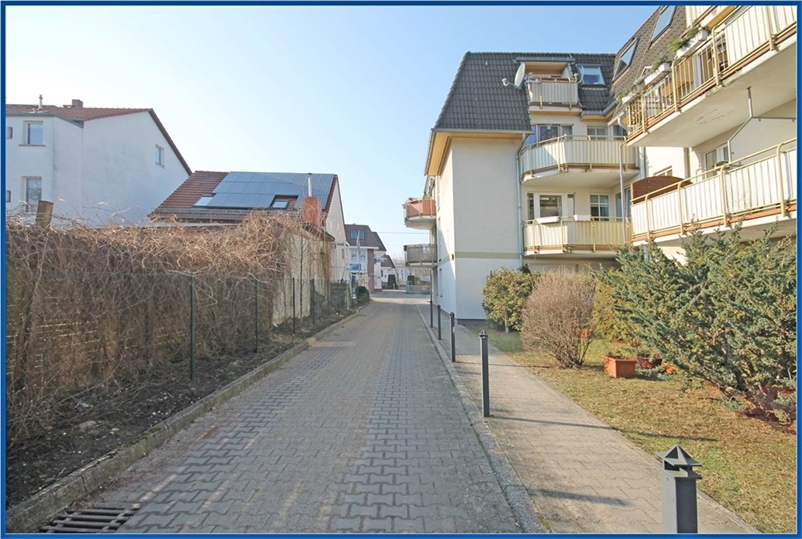 Einfahrt