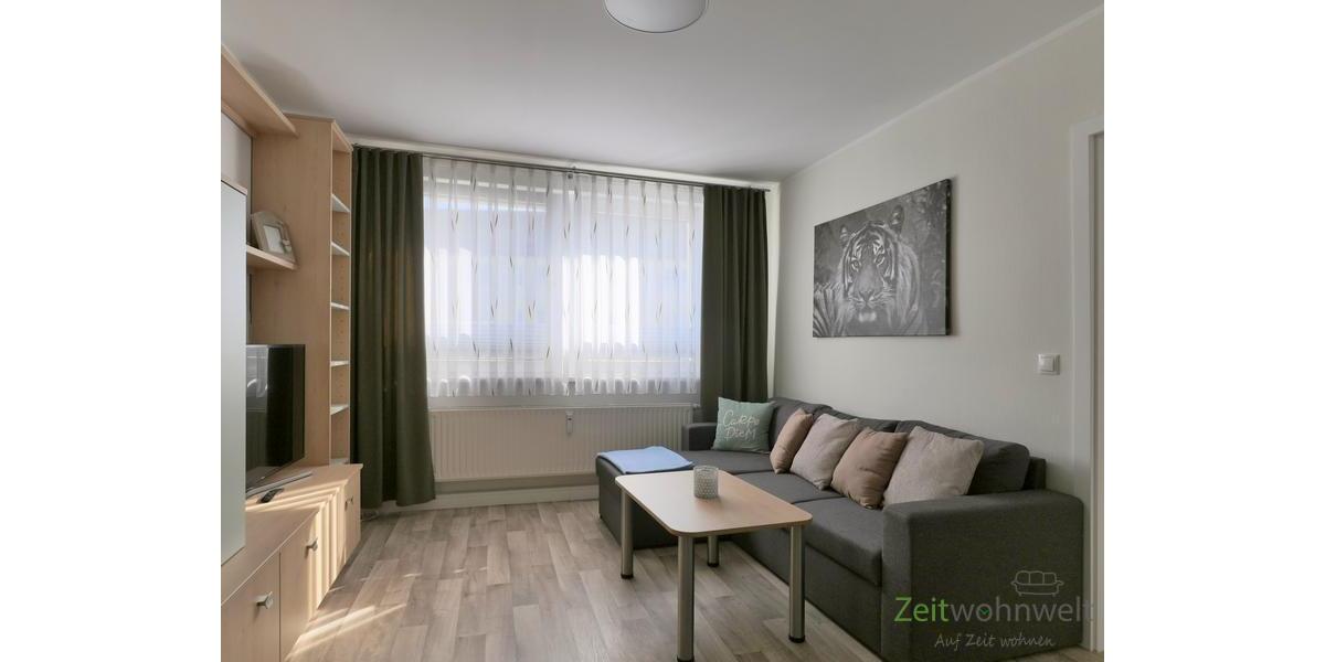 (EF1367_M) Zwickau: Werdau, neu und modern möblierte Wohnung mit Arbeitszimmer, WLAN - Etagenwohnung Werdau Werdau | Angebot:25715326